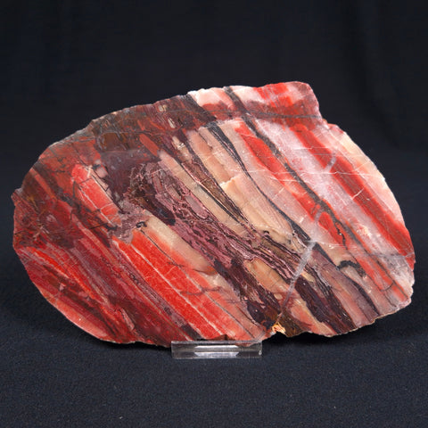 Banded Iron Formation from Marble Bar Polished ZMB009