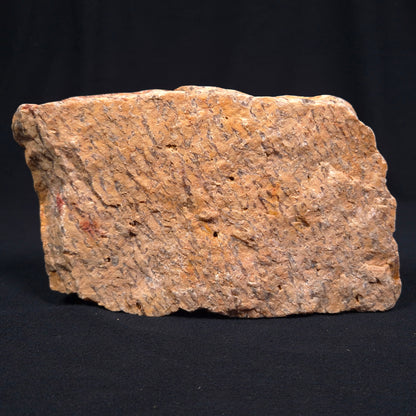 Graphic Feldspar with Smoky Quartz Polished YSC012