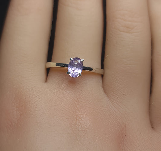 Amethyst Rings 3SSAMR2