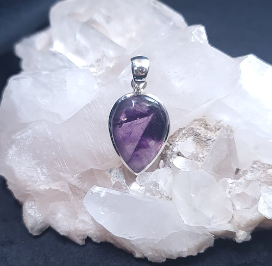 Amethyst Pendant 3SSAMP3