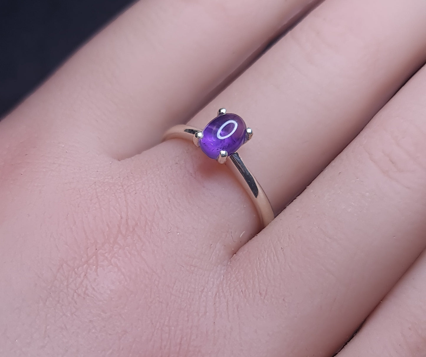 Amethyst Rings 3SSAMR1