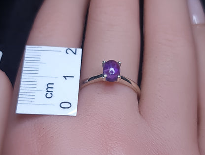 Amethyst Rings 3SSAMR1