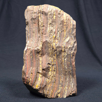 Banded Tiger Iron Polished ZBI031