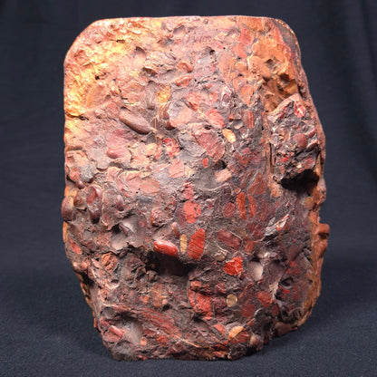 Conglomerate Hematite and Jasper Polished ZCG003