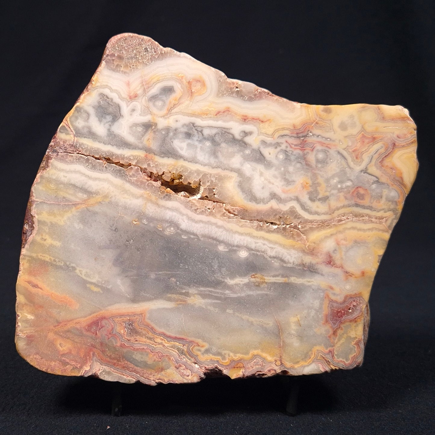 Crazy Lace Agate Polished YSC021