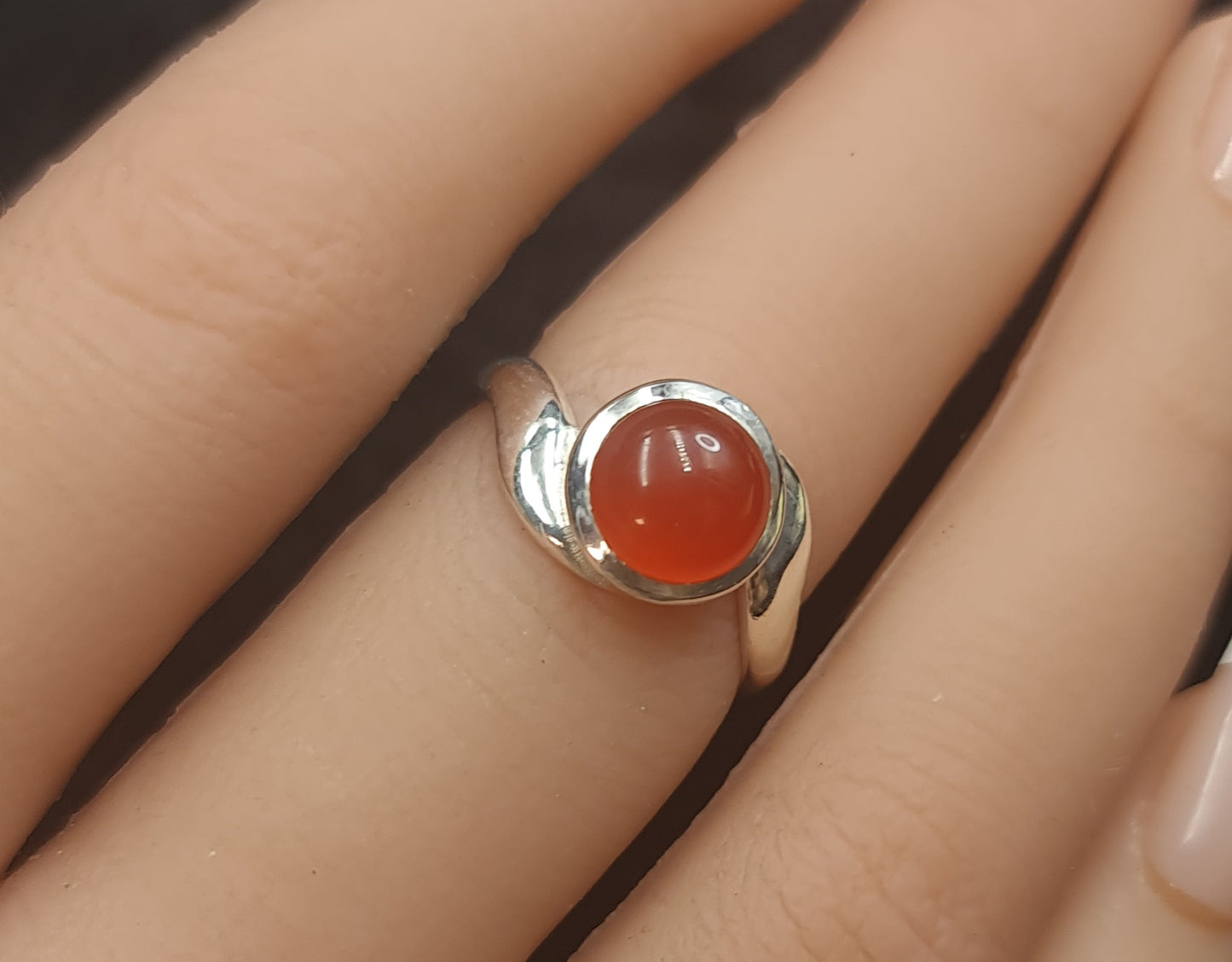 Carnelian Rings 3SSCNR