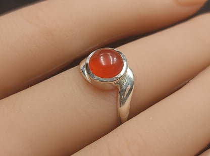 Carnelian Rings 3SSCNR