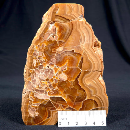 Travertine (Banded Calcite) Polished YSC036