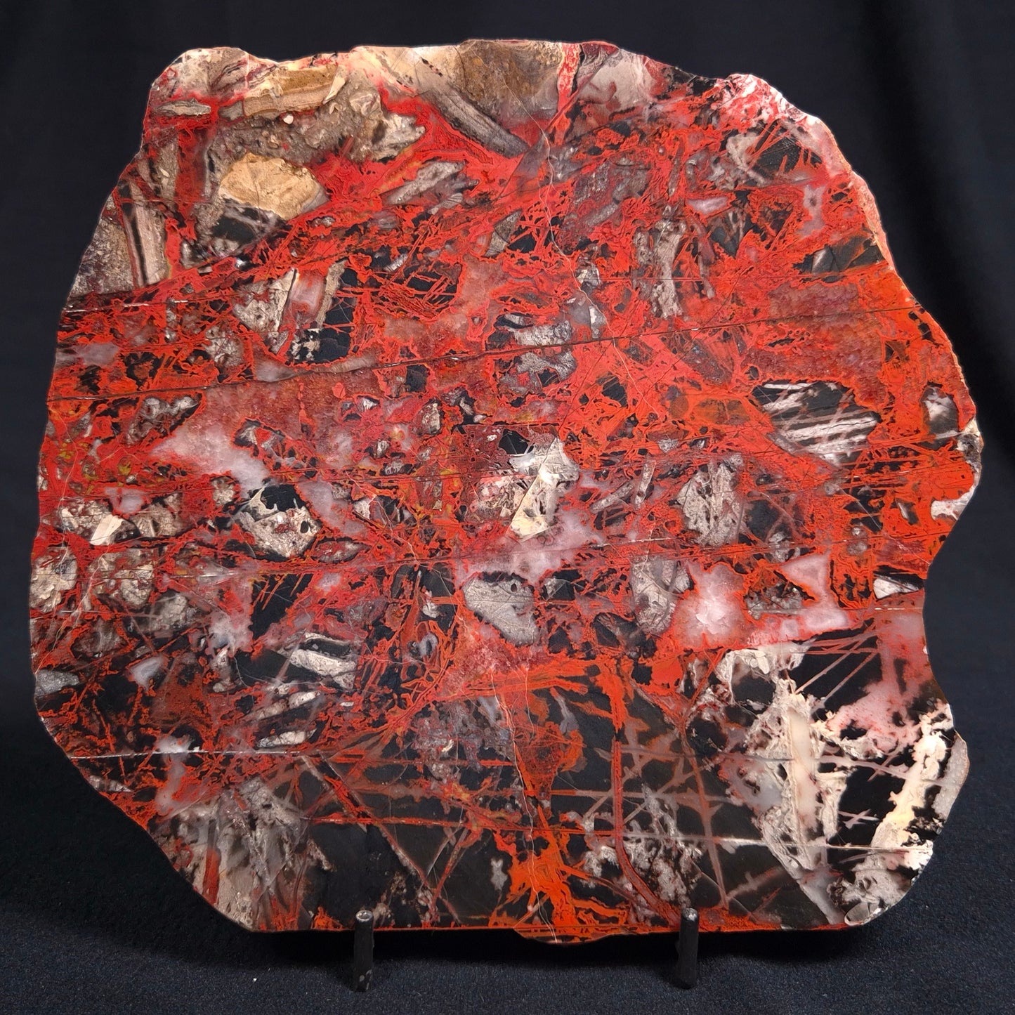 Pilbara Picasso Jasper Polished YSC039