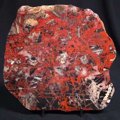 Pilbara Picasso Jasper Polished YSC039