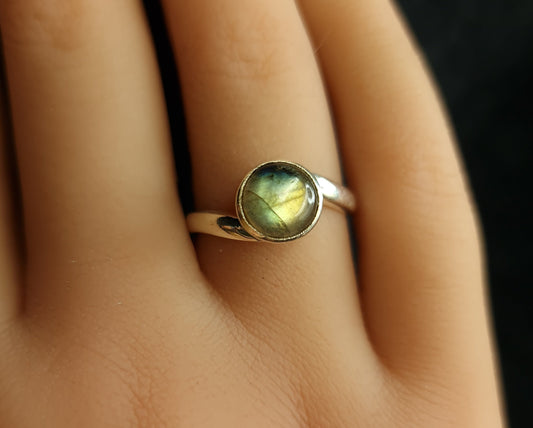 Labradorite Ring 3SSLR3