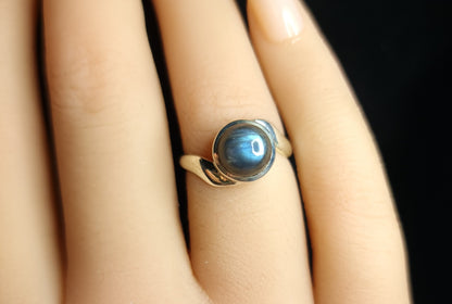 Labradorite Ring 3SSLR1