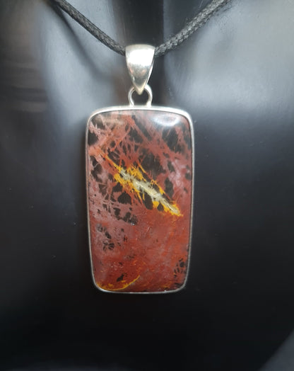 Picasso Jasper Pendant 3SSPJP