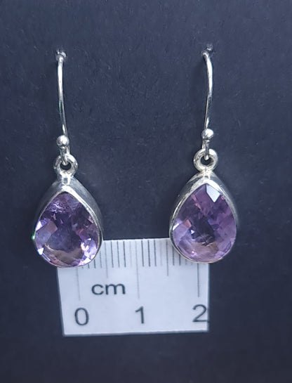 Amethyst Earrings 3SSAME