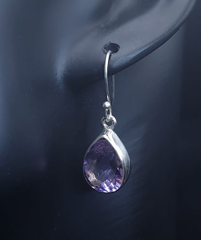 Amethyst Earrings 3SSAME