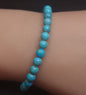 Turquoise Bead Bracelet 3SSTQB