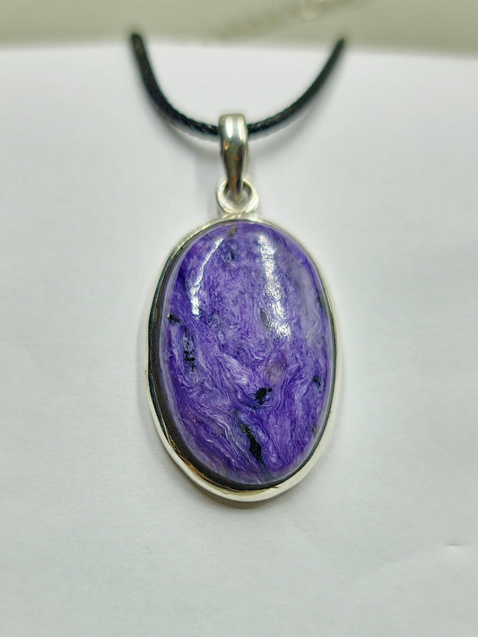 Charoite Pendant 3SSCHP