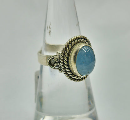 Aquamarine Ring 3SSAQR1