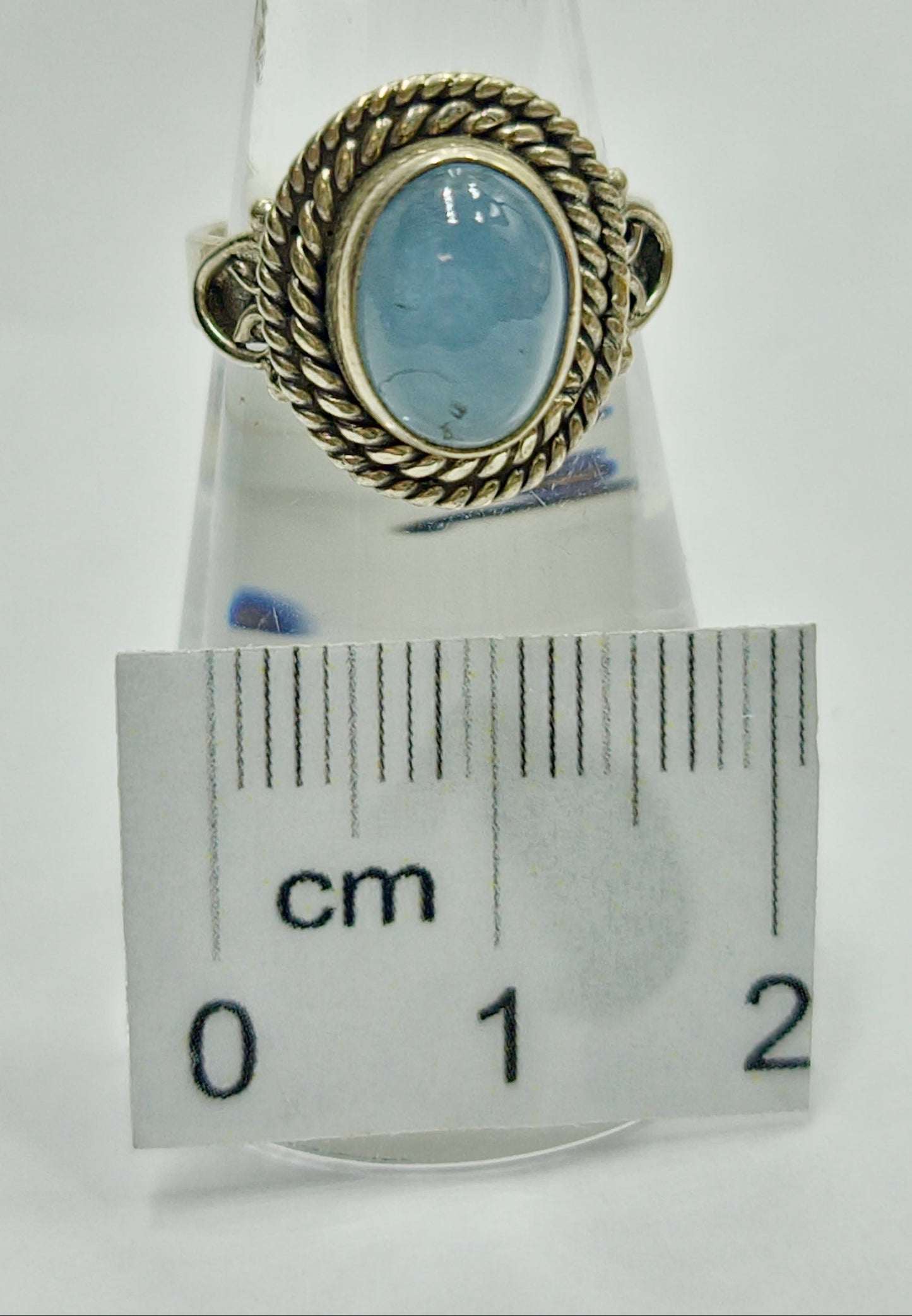 Aquamarine Ring 3SSAQR1