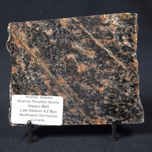 Acasta Gneiss "Oldest Rock" from Canada ZAG003