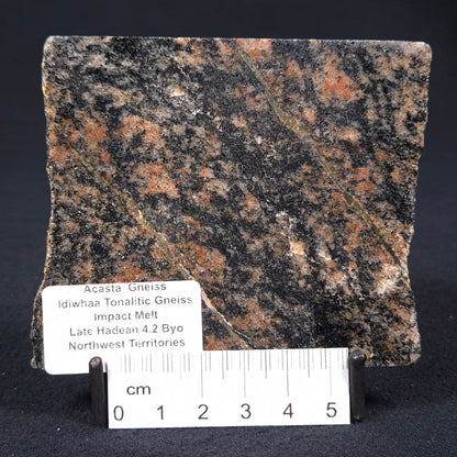 Acasta Gneiss "Oldest Rock" from Canada ZAG004