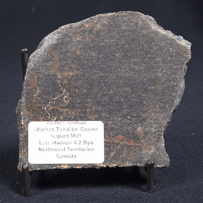 Acasta Gneiss "Oldest Rock" from Canada ZAG005