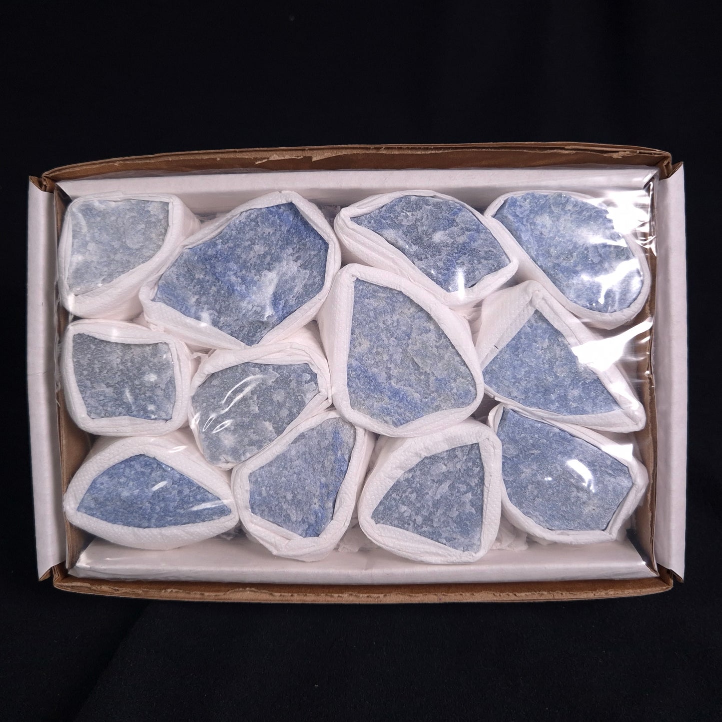 Blue Aventurine Rough Box ZRF003