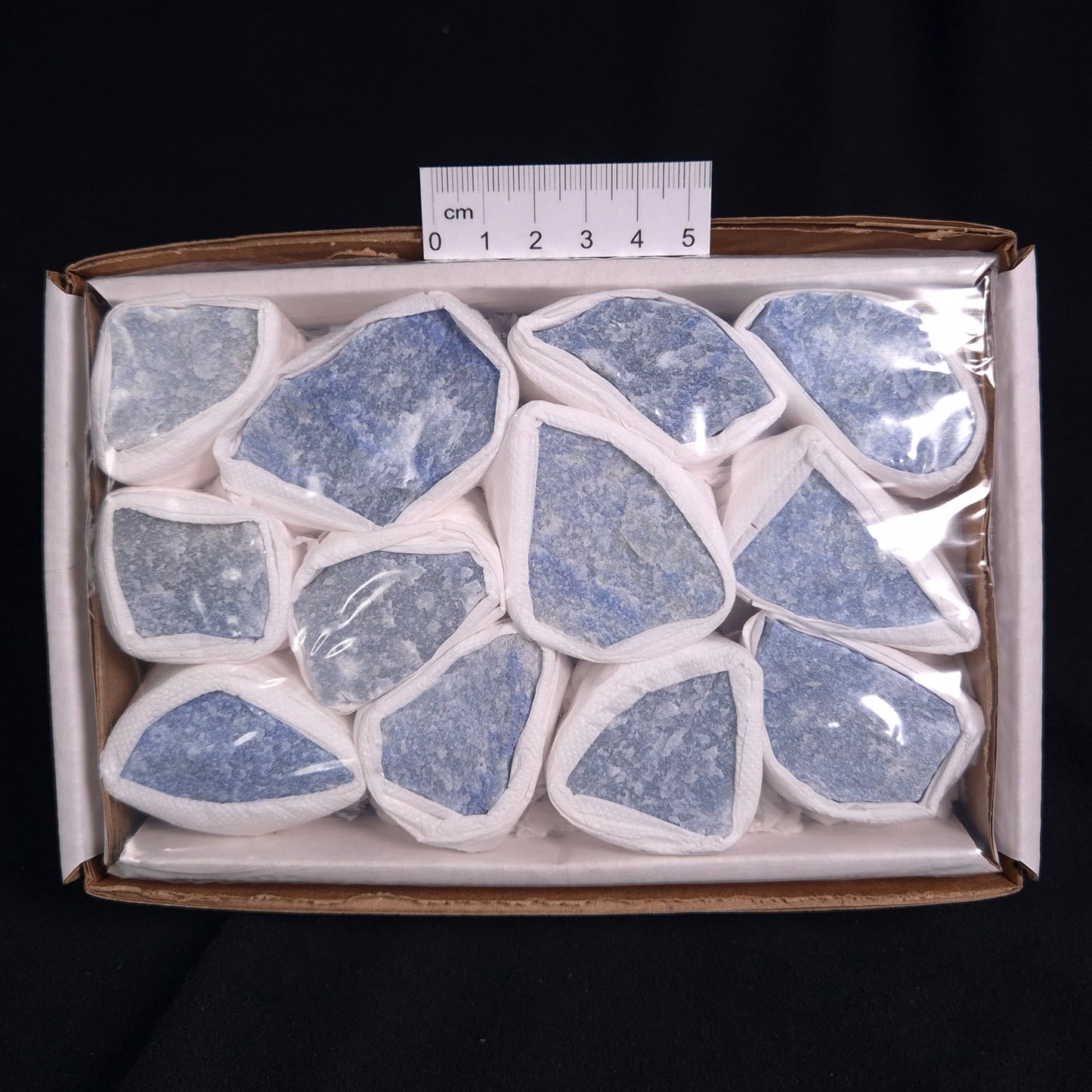 Blue Aventurine Rough Box ZRF003