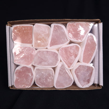 Rose Quartz Rough Box ZRF004