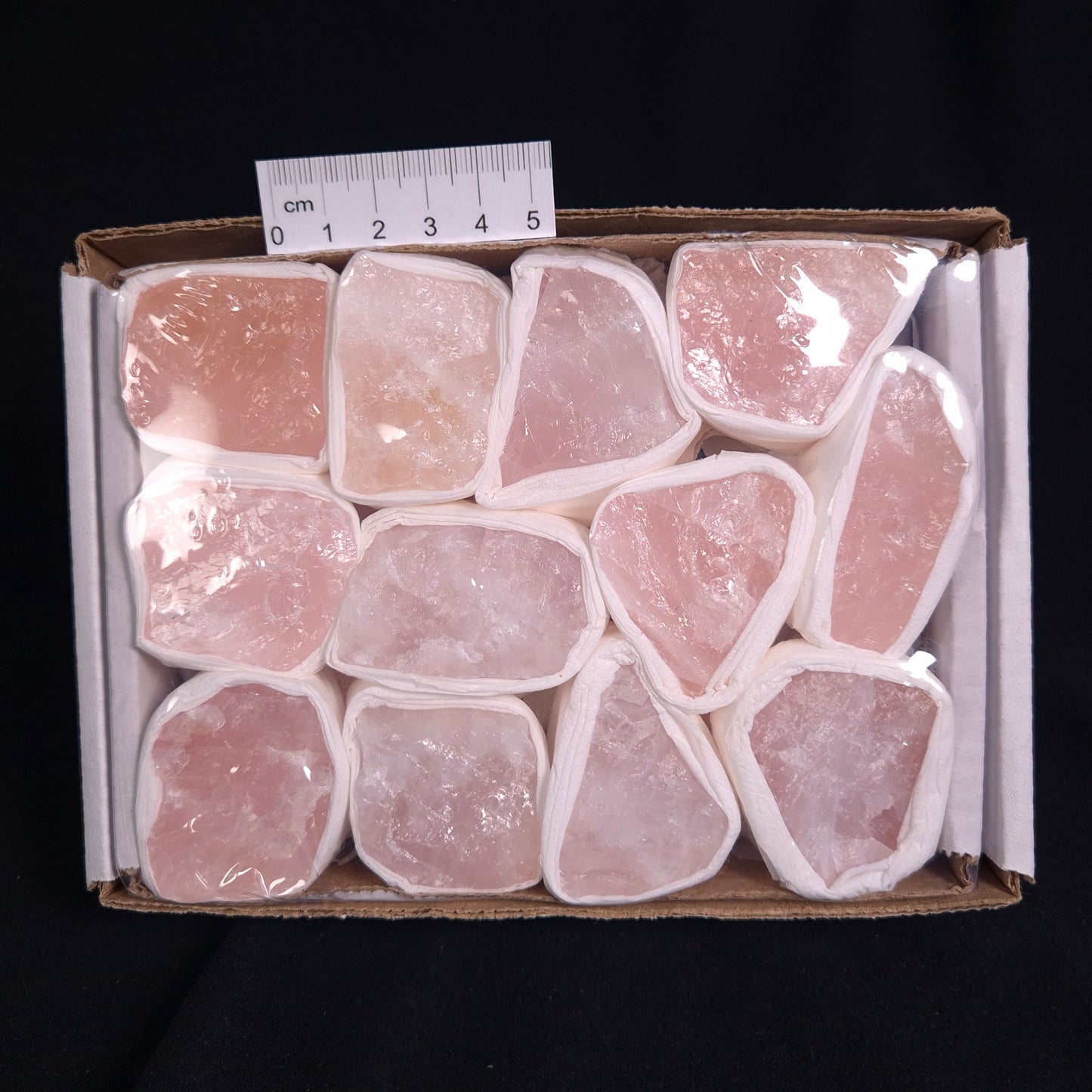 Rose Quartz Rough Box ZRF004