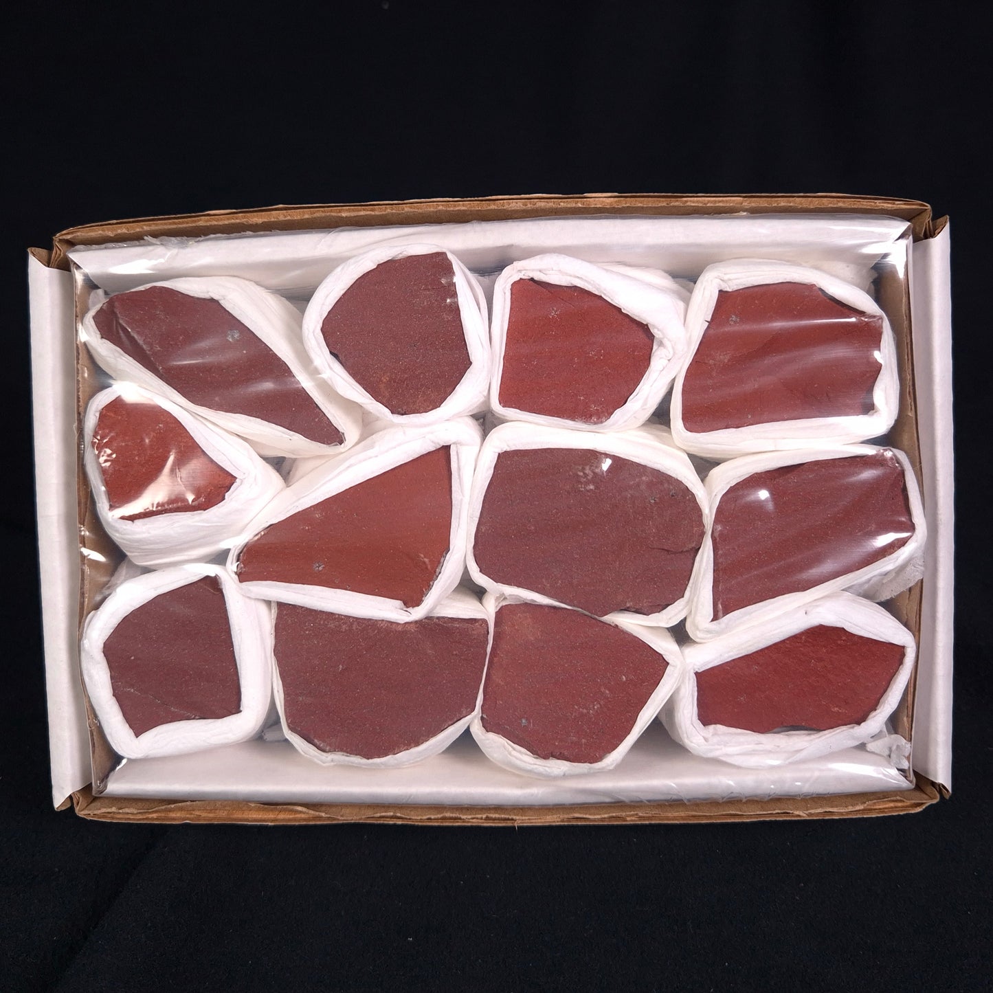 Red Jasper Rough Box ZRF005