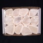 White Quartz Rough Box ZRF006