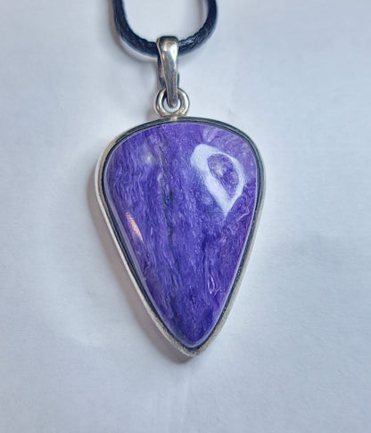 Charoite Pendant 3SSCHP1