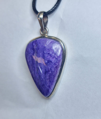 Charoite Pendant 3SSCHP1