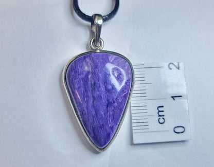 Charoite Pendant 3SSCHP1