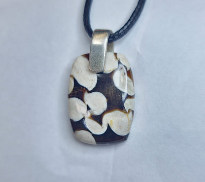 Peanut Wood Pendant 3SSPWP1