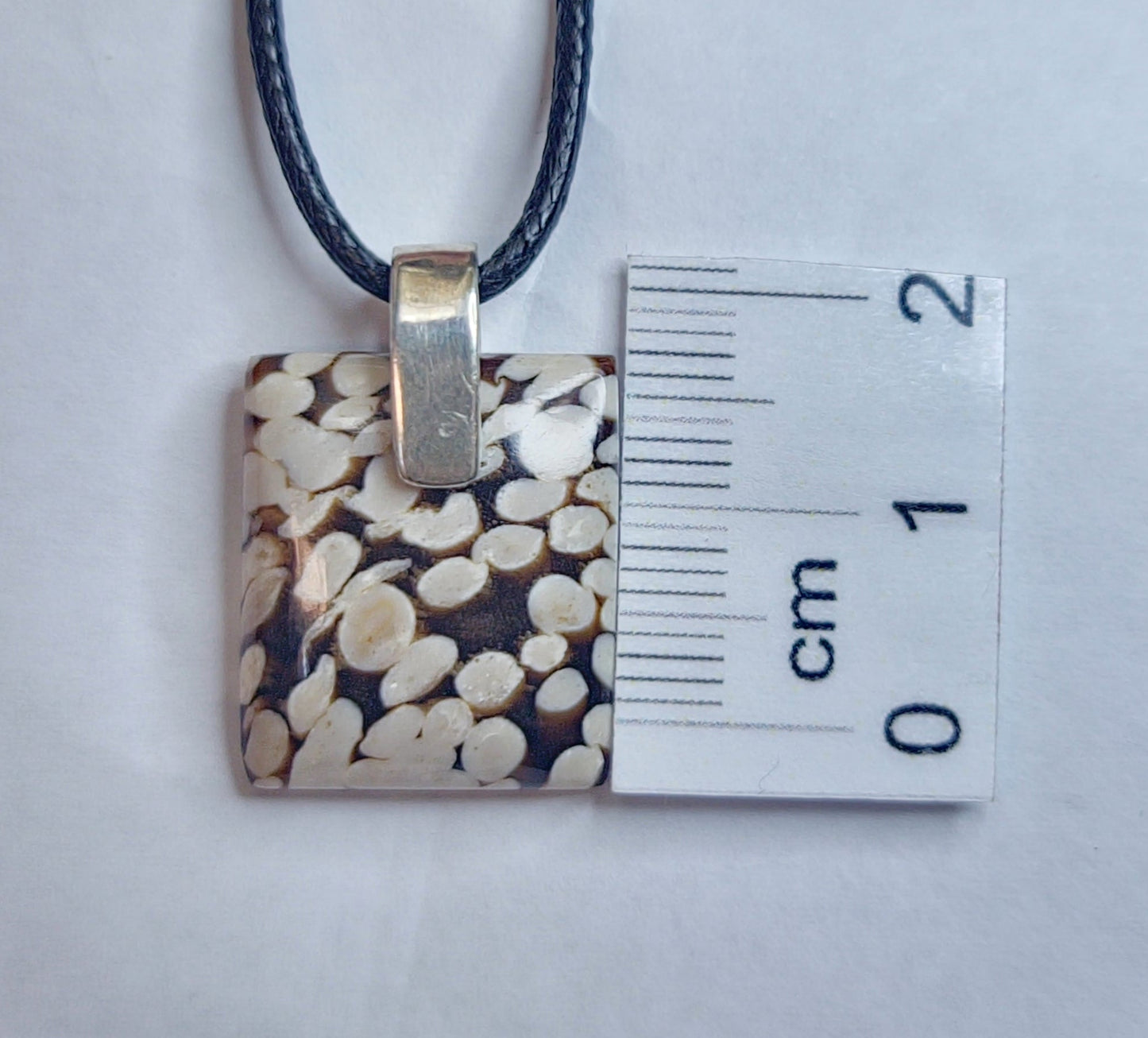 Peanut Wood Pendant 3SSPWP2