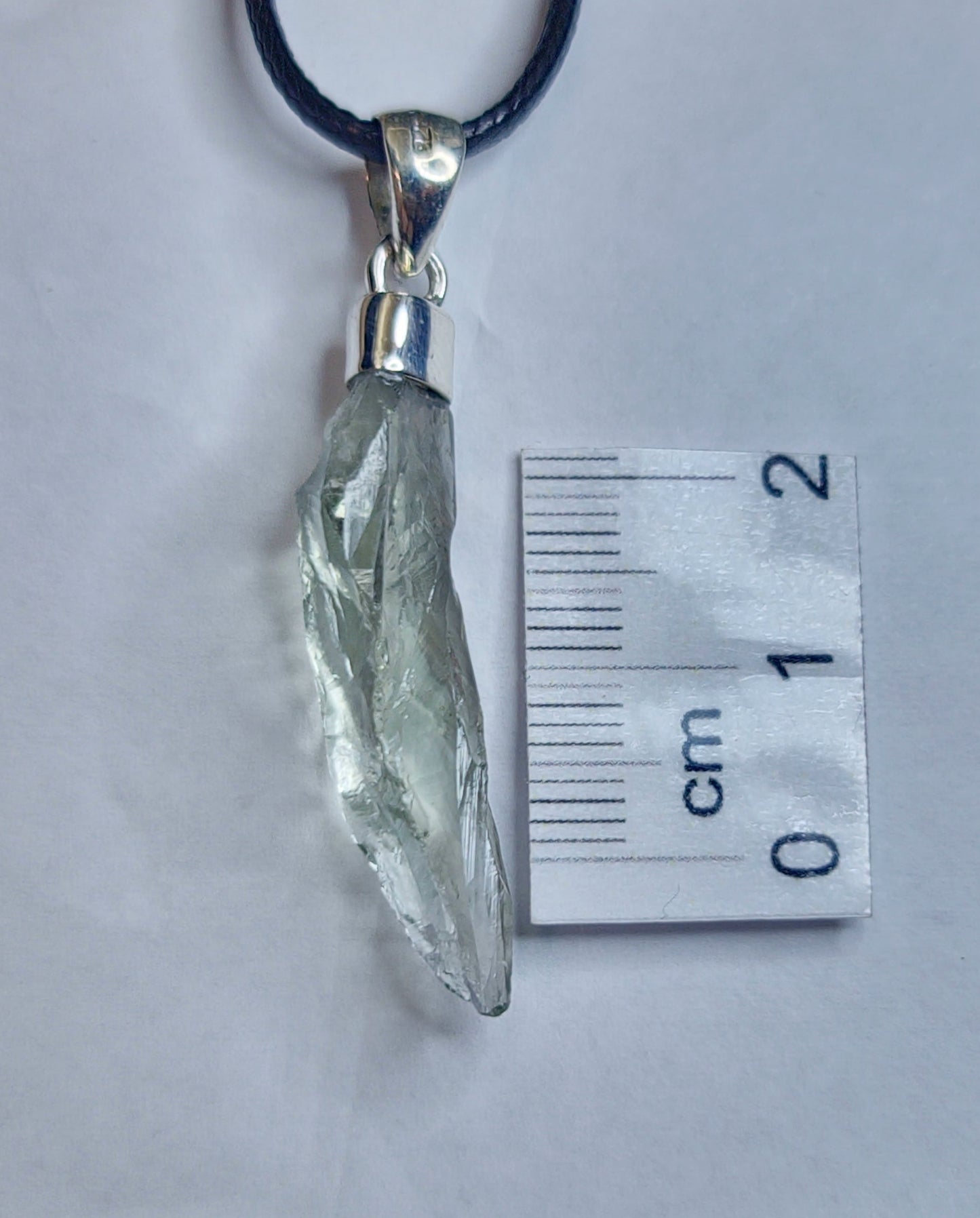 Green Amethyst Pendant 3SSGAP1