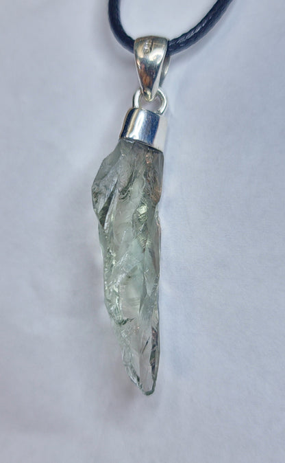 Green Amethyst Pendant 3SSGAP1