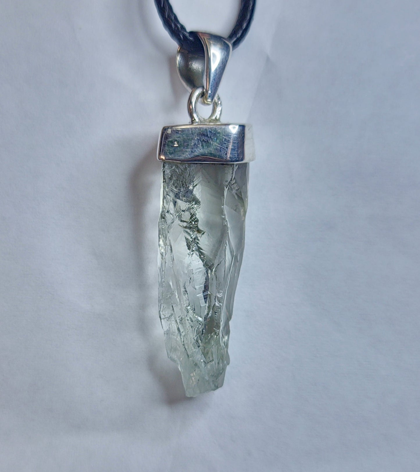 Green Amethyst Pendant 3SSGAP2