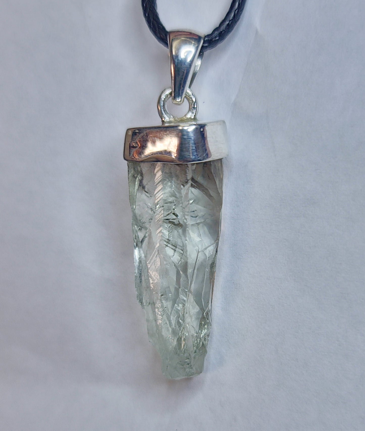 Green Amethyst Pendant 3SSGAP2