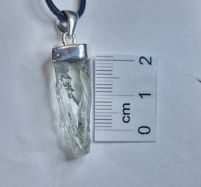 Green Amethyst Pendant 3SSGAP2