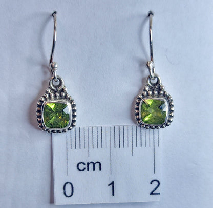 Peridot Earrings 3SSPDE