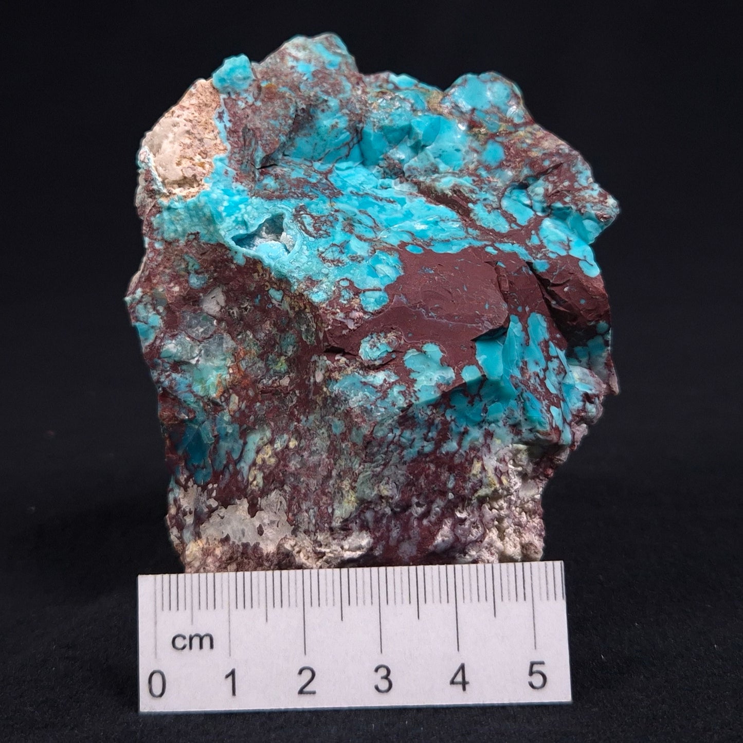 Chrysocolla with Cuprite Rough from Mt. Isa ZRC001