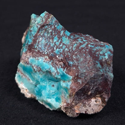 Chrysocolla with Cuprite Rough from Mt. Isa ZRC002