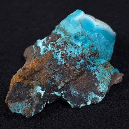 Chrysocolla with Cuprite Rough from Mt. Isa ZRC003