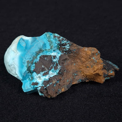 Chrysocolla with Cuprite Rough from Mt. Isa ZRC003