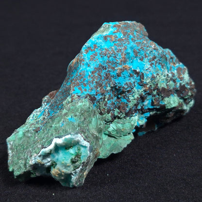 Chrysocolla with Cuprite and Malachite Rough from Mt. Isa ZRC004