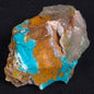 Chrysocolla with Cuprite and Quartz Rough from Mt. Isa ZRC006