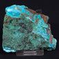 Chrysocolla with Cuprite, Malachite and Quartz Rough from Mt. Isa ZRC009